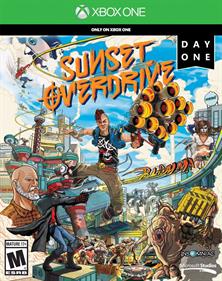 Sunset Overdrive - Box - Front Image