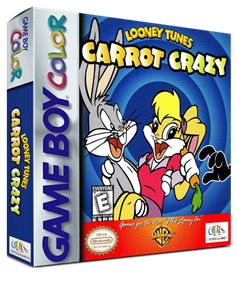 Looney Tunes: Carrot Crazy - Box - 3D Image
