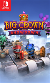 Big Crown: Showdown - Fanart - Box - Front