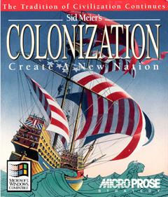 Sid Meier's Colonization - Box - Front Image