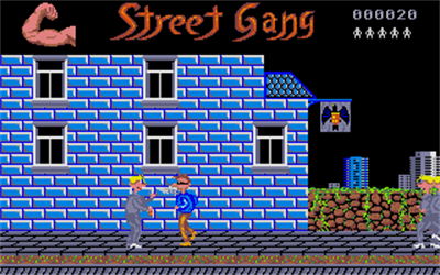 Street Gang - Screenshot - Gameplay Image