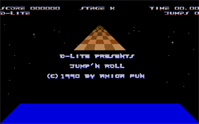 Jump'N'Roll - Screenshot - Game Title Image