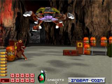 Area 51 - Screenshot - Gameplay Image