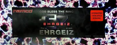 Ehrgeiz: God Bless the Ring - Arcade - Marquee Image