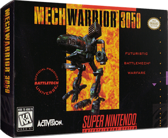 MechWarrior 3050 - Box - 3D Image