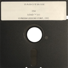 Sabotage - Disc Image