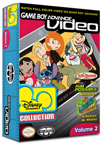 Game Boy Advance Video: Disney Channel Collection: Volume 2 - Box - 3D Image