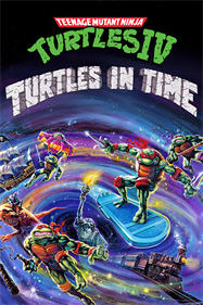 Teenage Mutant Ninja Turtles IV: Turtles in Time - Poster Image