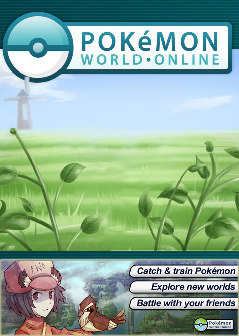 Welcome! · Pokémon World Online