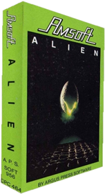Alien - Box - 3D Image