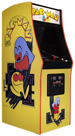 Pac-Man - Arcade - Cabinet Image