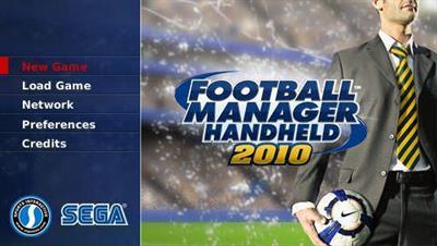 Football Manager Handheld 2010 - Screenshot - Game Title Image