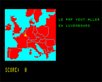 Tour d'Europe - Screenshot - Gameplay Image