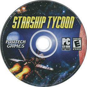 Starship Tycoon - Disc Image