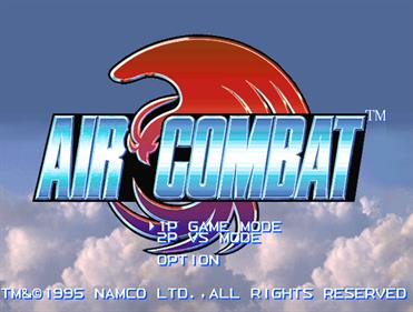 Air Combat - Screenshot - Game Title Image