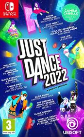 Just Dance 2022 - Box - Front Image