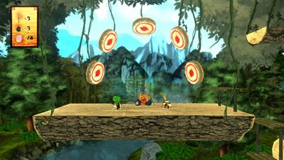 Kyurinaga's Revenge - Screenshot - Gameplay Image