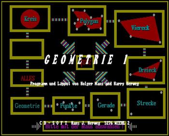 Mathematik 1 : Geometrie - Screenshot - Game Title Image