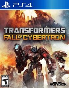 Transformers: Fall of Cybertron - Box - Front Image