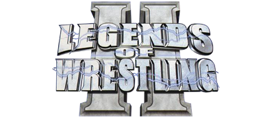 Legends of Wrestling II - Clear Logo Image