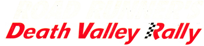 Road Runner's Death Valley Rally - Clear Logo Image