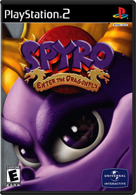 Spyro: Enter the Dragonfly - Box - Front - Reconstructed Image