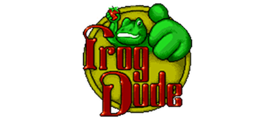 Frog Dude - Clear Logo Image