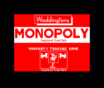 Monopoly - Screenshot - Game Title Image