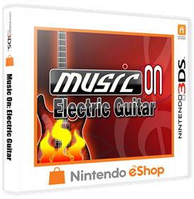 Music On: Electric Guitar - Box - 3D Image