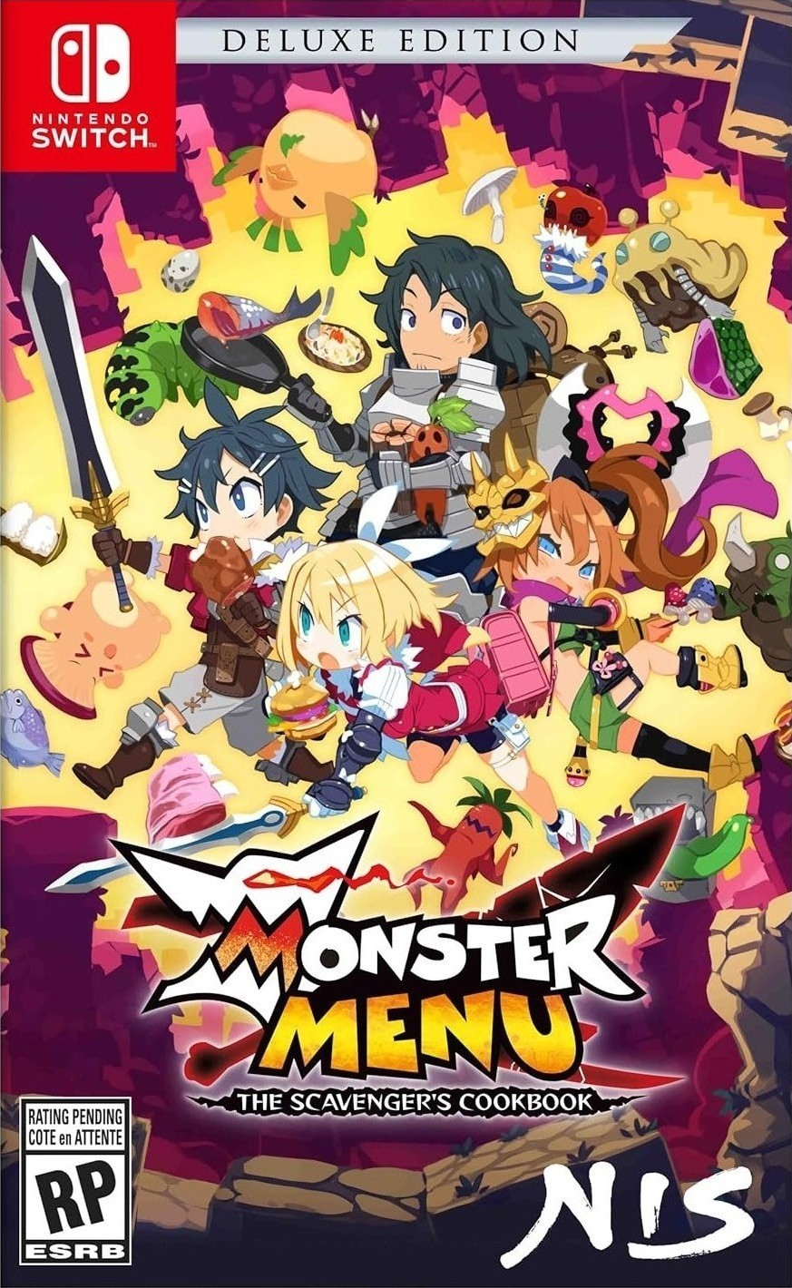 Monster Menu: The Scavenger's Cookbook