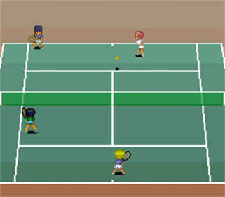 Smash Tennis - Screenshot - Gameplay Image