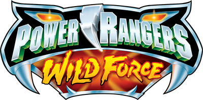 Power Rangers: Wild Force - Clear Logo Image