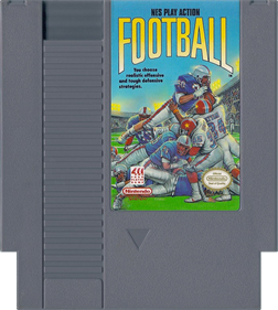 NES Play Action Football - Cart - Front Image