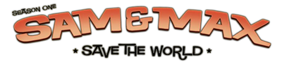 Sam & Max: Save the World (2007) - Clear Logo Image