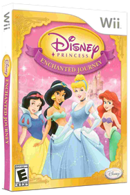 Disney Princess: Enchanted Journey - Box - 3D Image