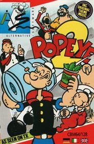 Popeye 2 - Box - Front Image