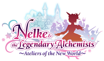 Nelke & the Legendary Alchemists: Ateliers of the New World - Clear Logo Image