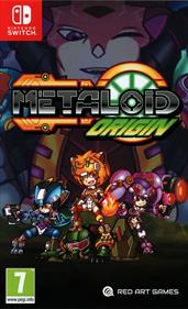 Metaloid: Origin - Box - Front Image