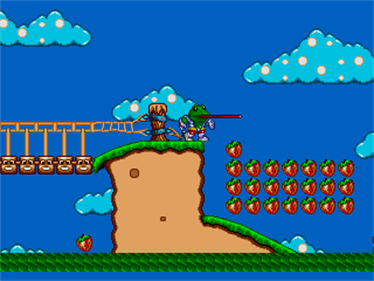 Frog Dude - Screenshot - Gameplay Image