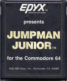 Jumpman Junior - Cart - Front