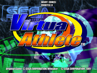 Virtua Athlete - Screenshot - Game Title Image