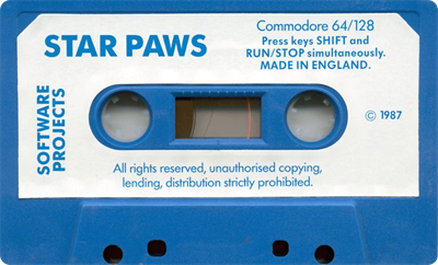 Star Paws - Cart - Front Image