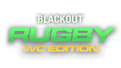Blackout Rugby: World Cup Edition - Clear Logo Image
