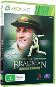 Don Bradman Cricket 14 - Box - 3D Image