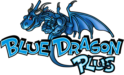 Blue Dragon Plus - Clear Logo Image