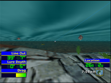 Bassmasters 2000 - Screenshot - Gameplay Image