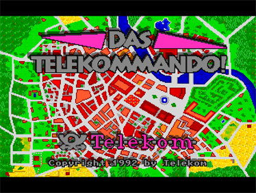Das Telekommando! - Screenshot - Game Title Image