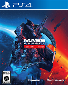 Mass Effect: Legendary Edition - Box - Front Image