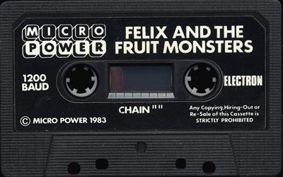 Felix and the Fruit Monsters - Cart - Front Image