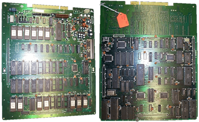 Galaga '88 - Arcade - Circuit Board Image